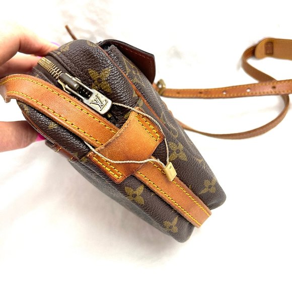 Auc Vintage Louis Vuitton Monogram Jeune Fille MM shoulder bag - Picture 15 of 16